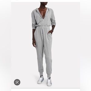 Brand new with tags. We wore what leisure suit in Heather grey. Size xs